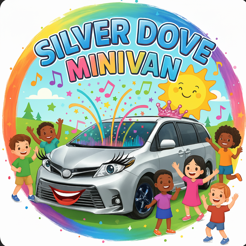 Silver Dove Minivan